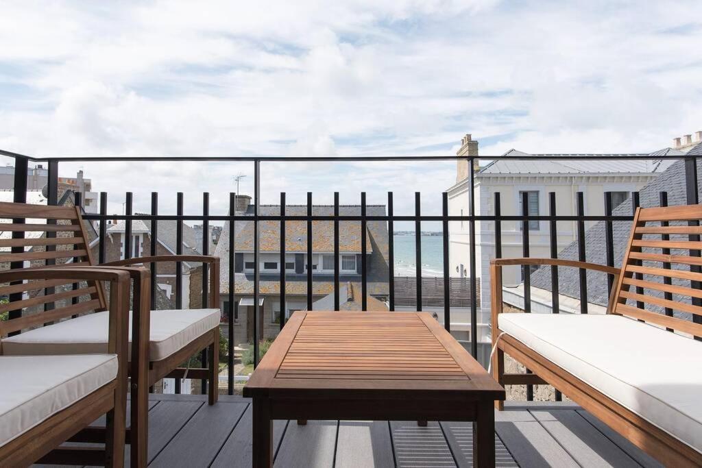 Ferienwohnung Chez Odette Saint-Malo Exterior foto