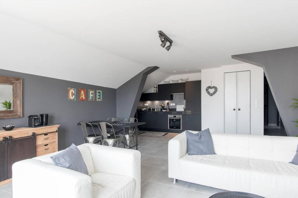 Ferienwohnung Chez Odette Saint-Malo Exterior foto