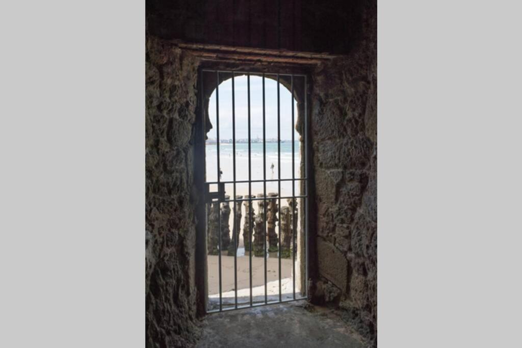 Ferienwohnung Chez Odette Saint-Malo Exterior foto
